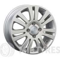 Replay Daewoo (DW11) 5.5x14 4x100 ET 49 Dia 56.6 (silver)